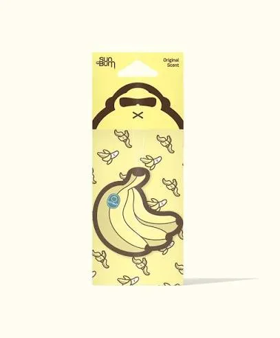 [40-30106] SUN BUM Air Freshener Original Scent - Banana