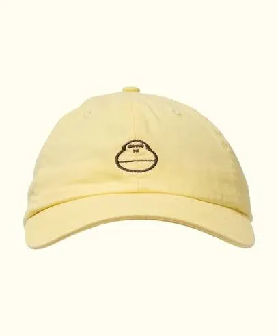 [40-48029] SUN BUM Dad Hat - Yellow