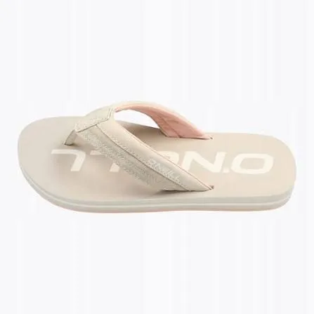 O'Neill Marin Flipflop Women Low Oatmeal