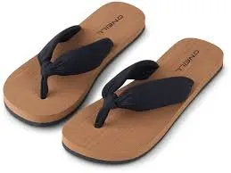 [1400068] O'Neill Ditsy Sun Sandals Black Out (36)