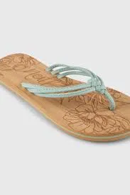 O'Neill Ditsy Sandals Marble Arch with Flowers
