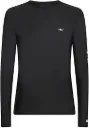 O'Neill Essentials Skins L/Slv Rash Guard Black Out