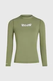 [1800437] O'Neill Skins L/Slv Avery Fern (SMALL)