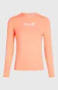 O'Neill Skins L/Slv Funky Peach