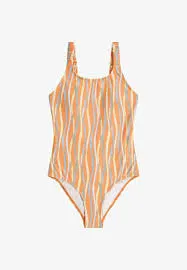 [3800103] O'Neill Holiday Swimsuit Girls Funky Peach Swirly (116)