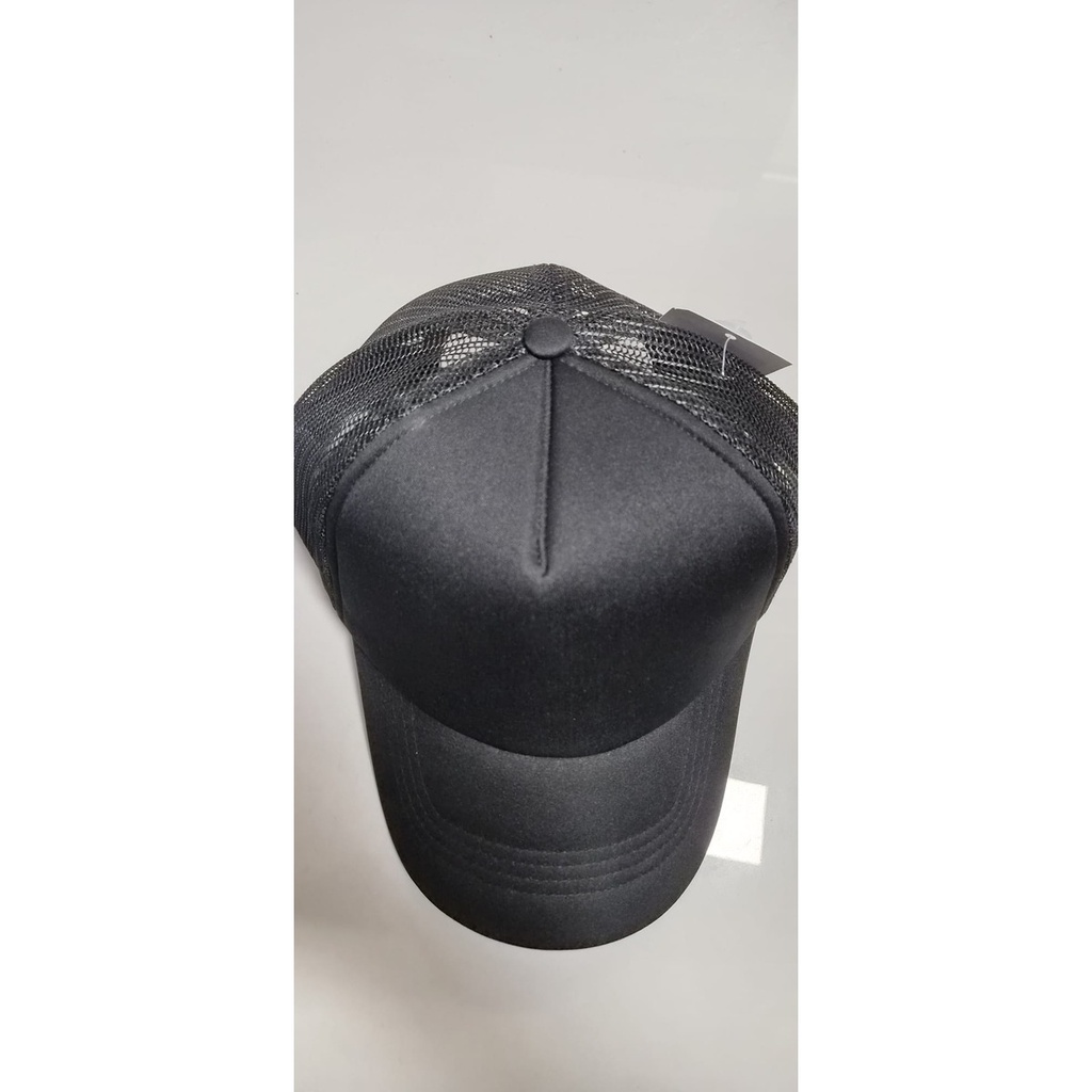 [AFI-4358-BLACK] AFI Coffee Trucker Cap (Black)