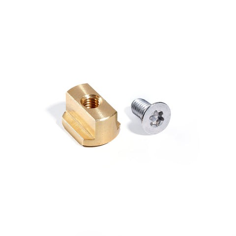 GONG Foil Screw With Square For HIPE (Top Plate 2018) - Unique