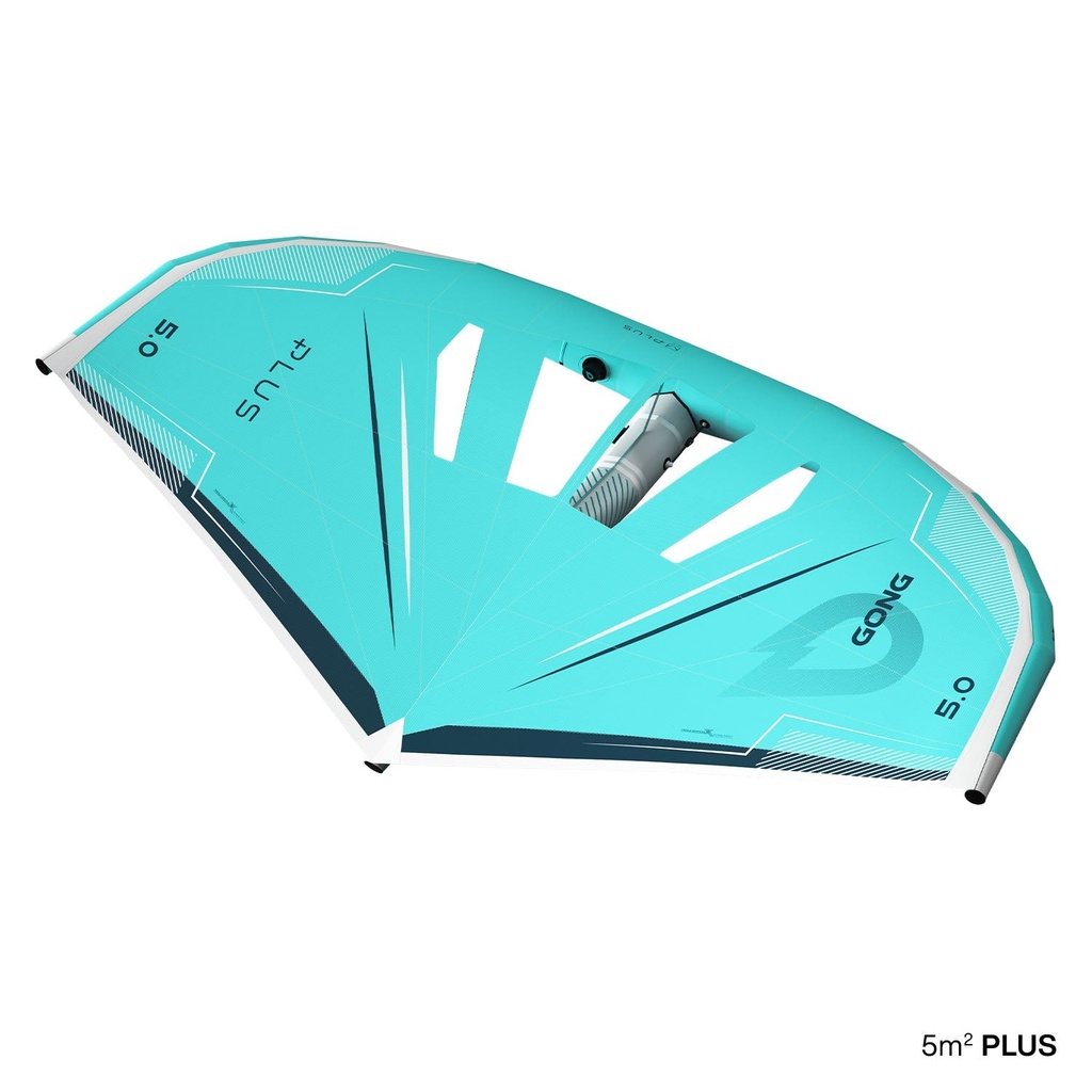 [GON25SAIWINPLUBLU-50] GONG Wing Plus  - 5.0m2 - Teal