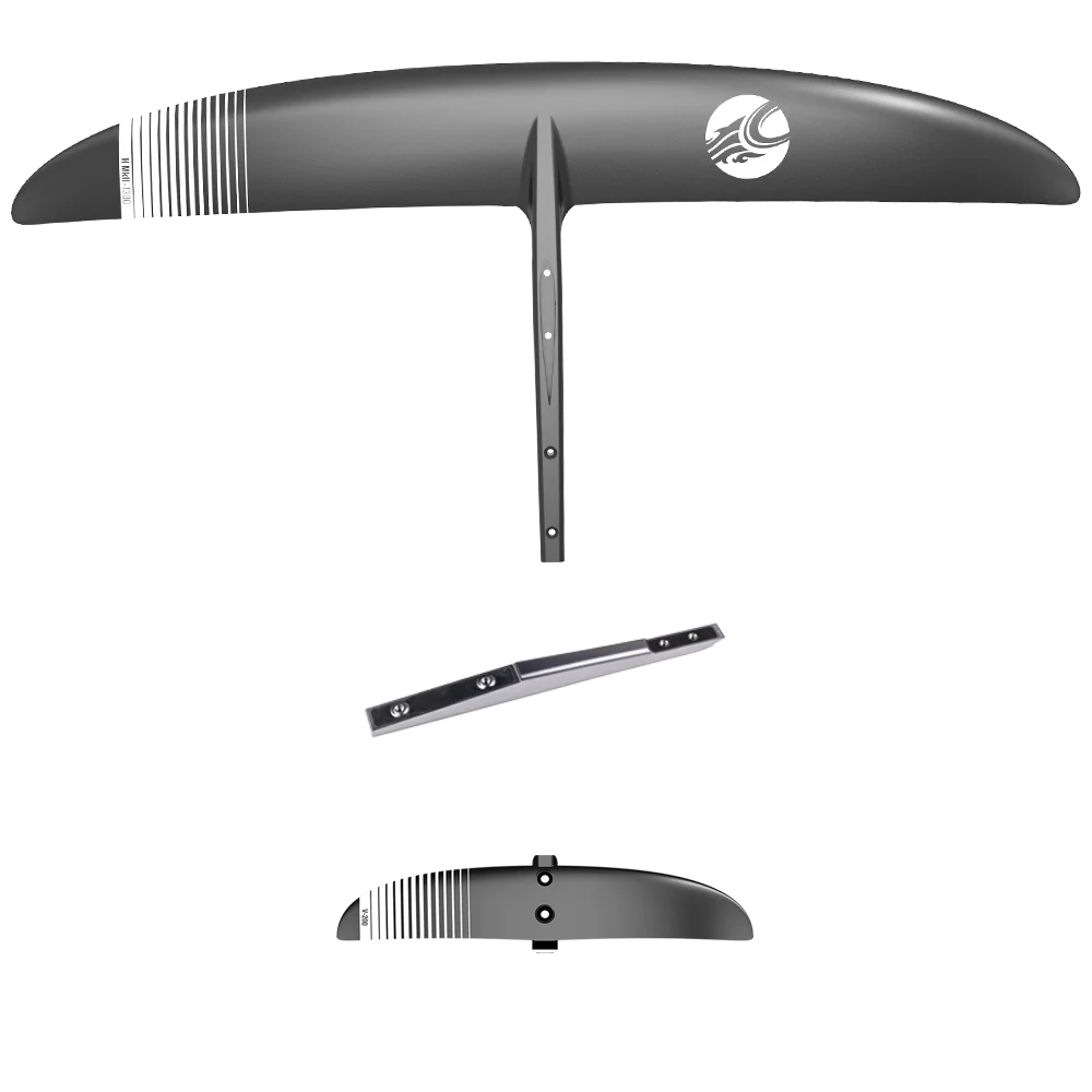 [K3FKWPH2V055180] 04 FOIL KIT H:SERIES (H-Series MKII 550 Wing - V-Series 180 Stabilizer - Fuselage 346mm)