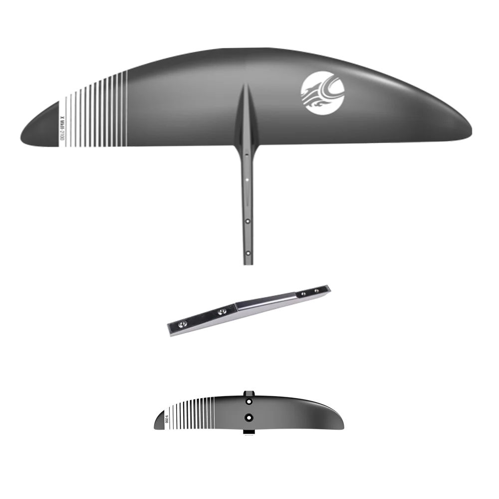 [K3FKWPX2V070180] FOIL KIT WING PACK (X-Series MKII 700 Wing - V Series 180 Stabilizer - 346mm Fuselage)