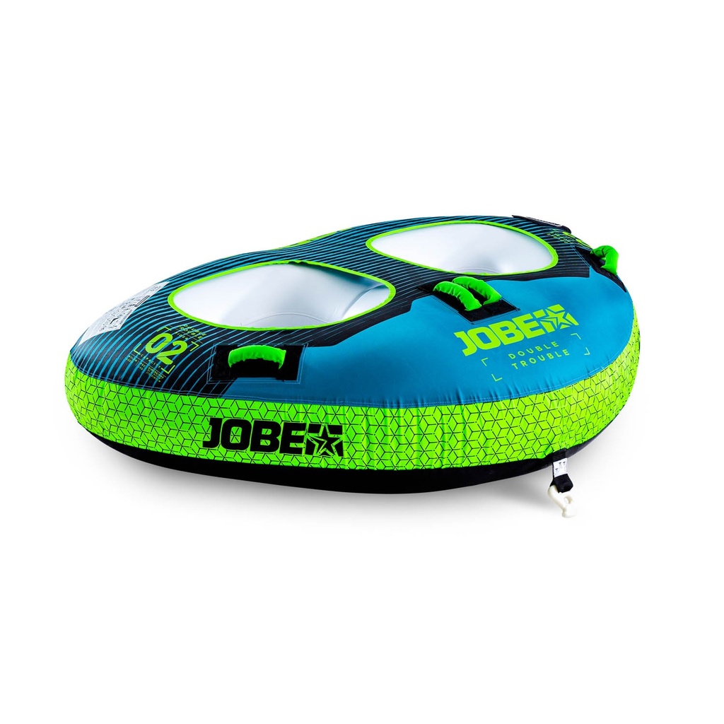 [230223003] Jobe Double Trouble Towable 2P F