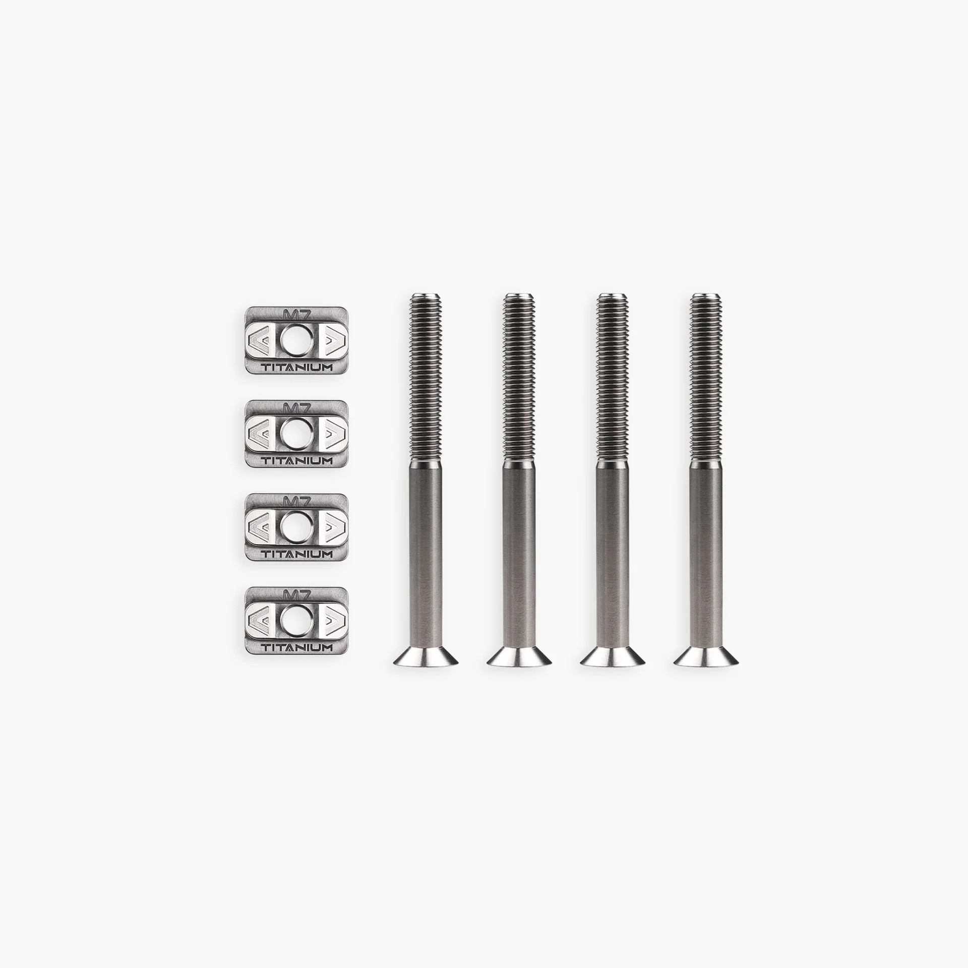Mast Top M7-79mm Titanium Hardware Set For Foil Drive