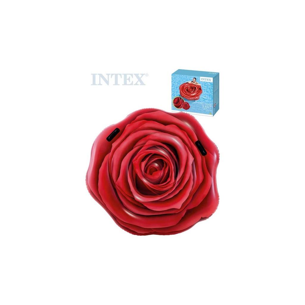 [WS58783EU] Intex Red Rose Mat 137 x 132cm