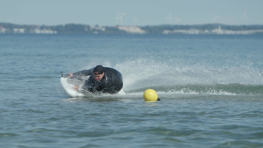 [VA-0617] mo-jet Body - Electric Bodyboard