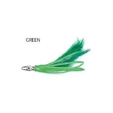 Sugoi Flash Feather Green 76mm 1pc
