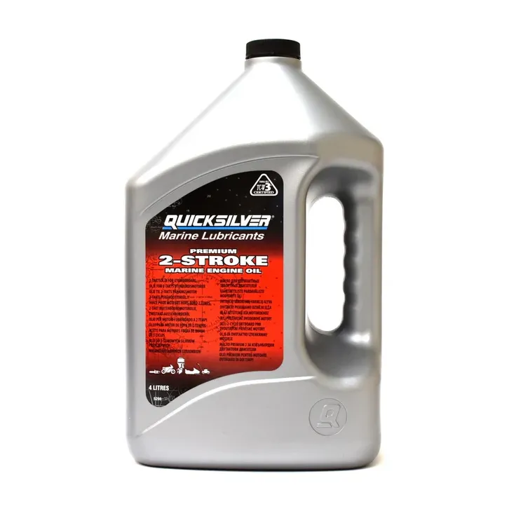 Quicksilver  2-stroke engine oil 4ltrs