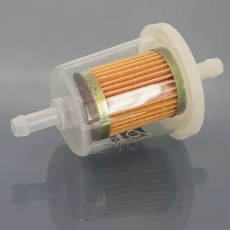 inline fuel filter