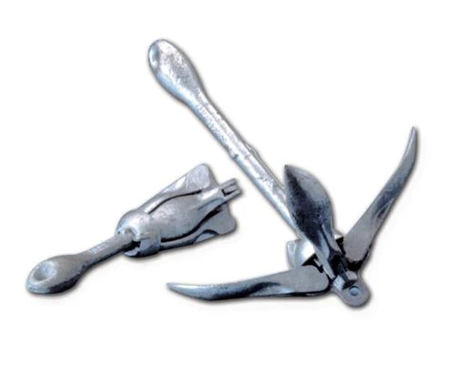 Anchor 2.5 kg with 1mtr chain and shackle kit