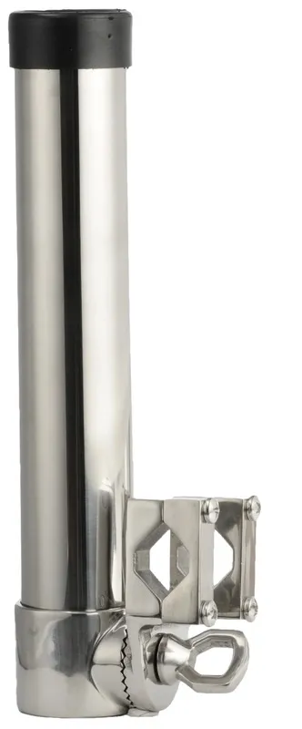Rod Holder for railing