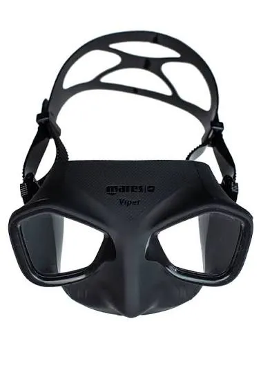 Mares Mask Viper Black