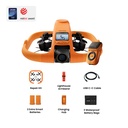 HOVERAir AQUA – Waterproof Drone - Fly More Combo - 3 Batteries (Under 250g)