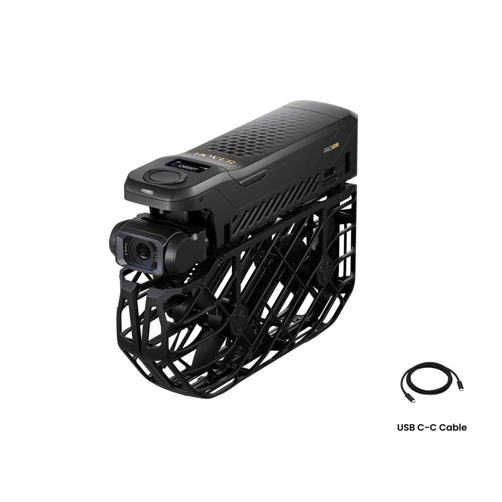 [SPEU-X1PMS0-DPMSSP06H006] HOVERAir X1 PROMAX - Action Flying Camera Drone (Standard)