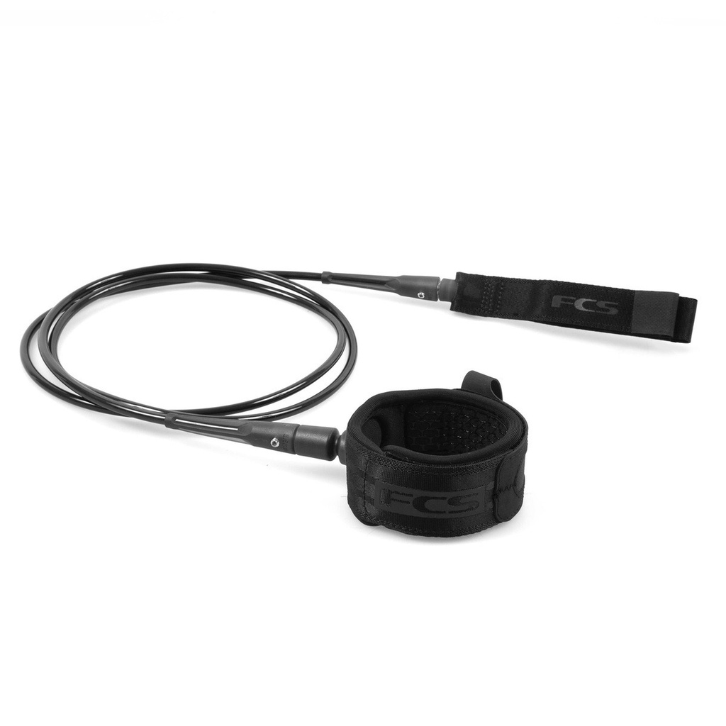 [EARA-BLK-07F] FCS All Round Essential Leash 7ft - Black