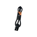 Koalition Premium Leash 8ft - Black