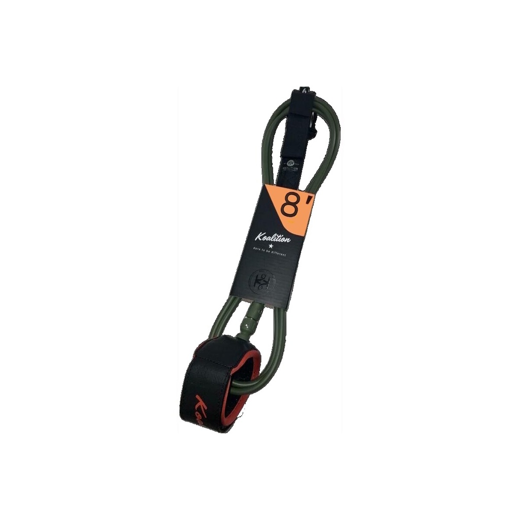 [DSDN3093] Koalition Premium Regular Leash 8ft - Khaki
