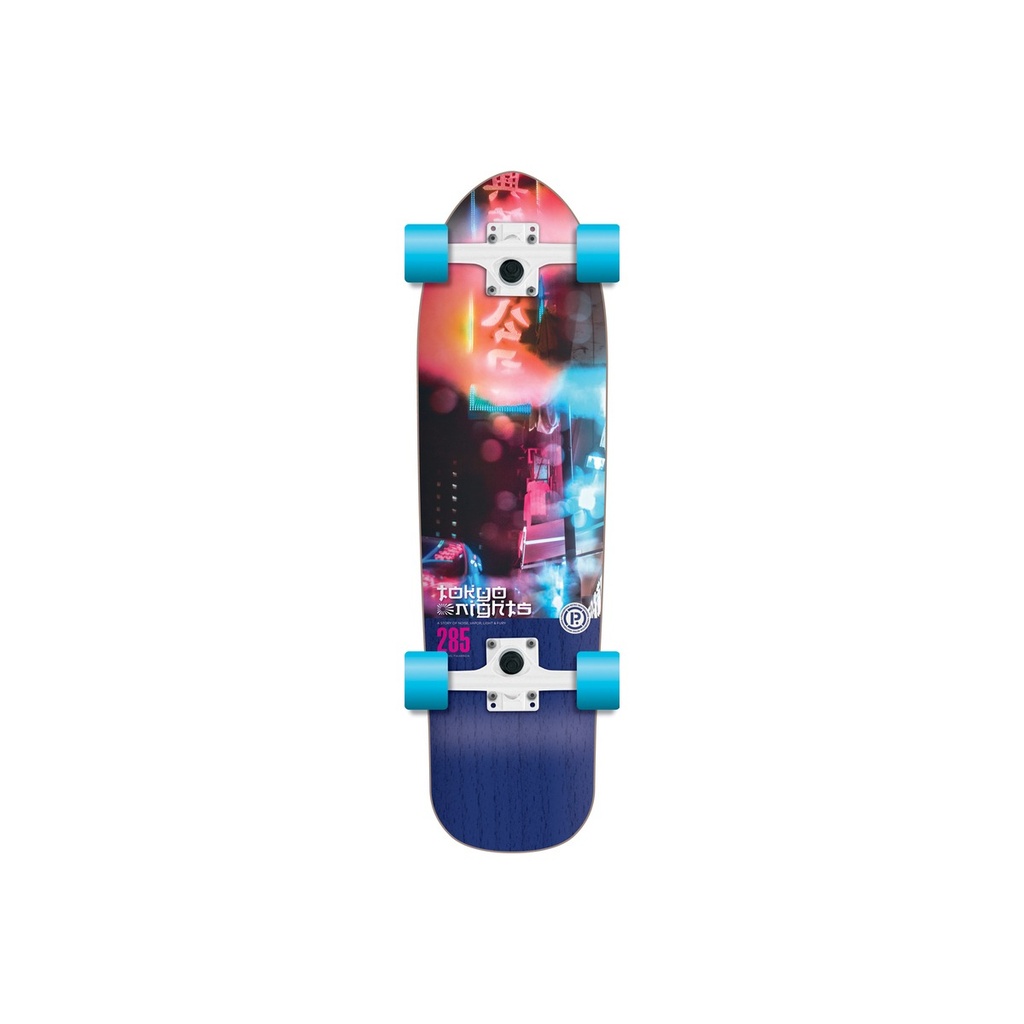 [MLBPRC2805-TOKYO] Prohibition Retro Wide Complete Skateboard 28.5 - Tokyo