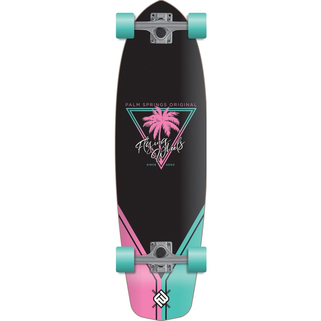 [MLBFWL3206] Flying Wheels Palmista Longskate 32