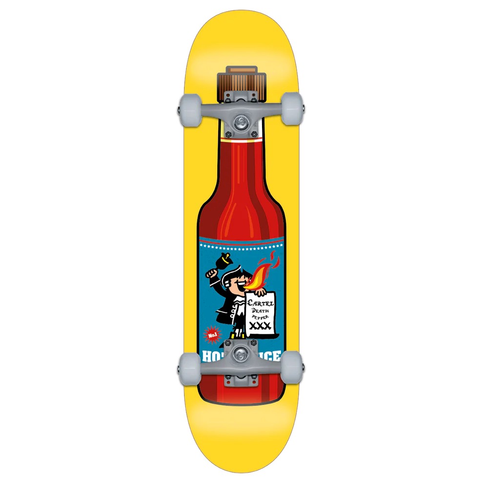 [MKDCA7801-HOT SAUCE] Cartel Complete Skateboard 7.8 - Hot Sauce