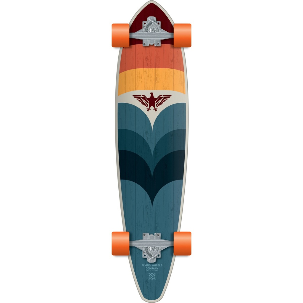 [MLBFWL3502] Flying Wheels Eagle Longskate 35
