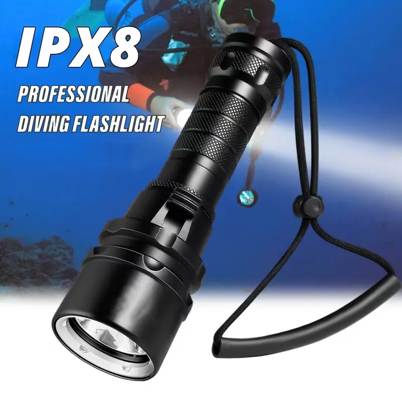 Xtreme Diving Torch Set With charger
