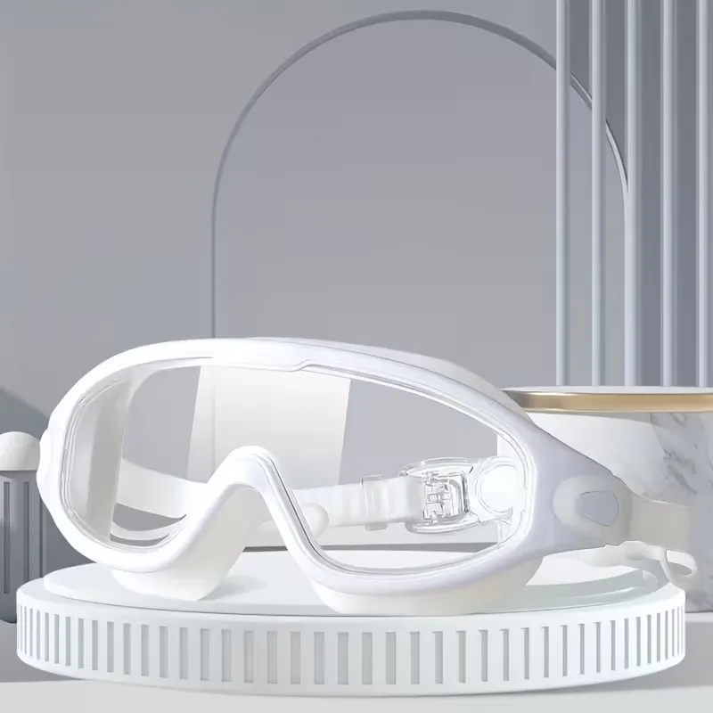Goggles Wide View And Anti-Fog white