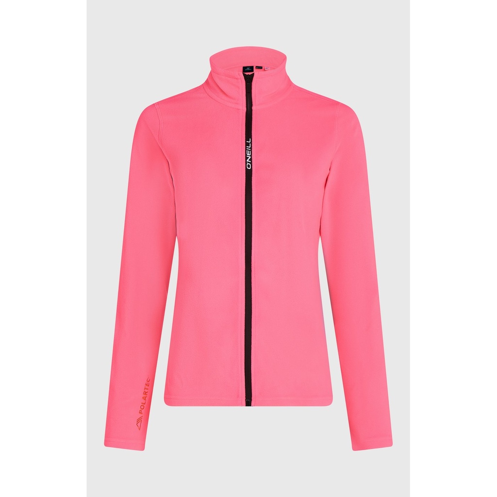 O'Neill FWC'Cruz Jack's Polartec® Full-Zip Fleece - Skater Pink