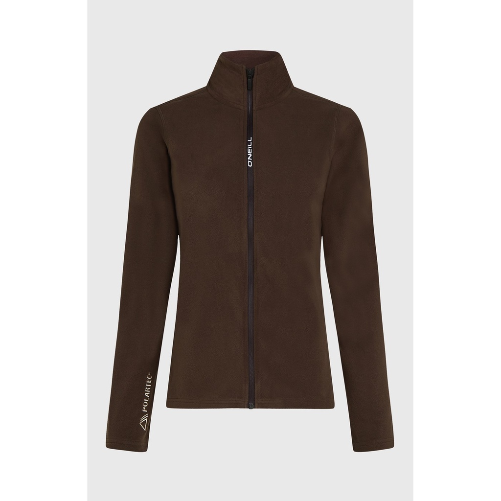 O'Neill FWC'Cruz Jack's Polartec® Full-Zip Fleece - Coffee Bean