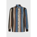 O'Neill O'Riginals Superfleece Shirt - Blue Vintage O'Neill Stripe