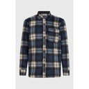 O'Neill O'Riginals Superfleece Shirt - Mozart Blue Check