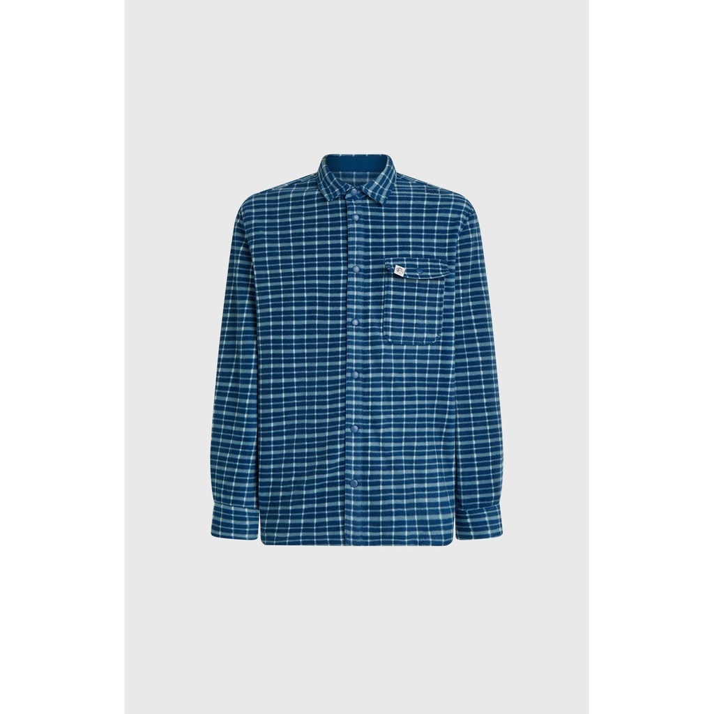 O'Neill O'Riginals Superfleece Shirt - Blue Heritage Checks