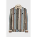 O'Neill O'Riginals Fleece-Lined Jacket - Blue Vintage O'Neill Stripe