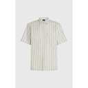 O'Neill Jacquard Stripe Shirt - Beige Cali Stripe