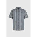 O'Neill Print Shirt - Blue Pressed Lines