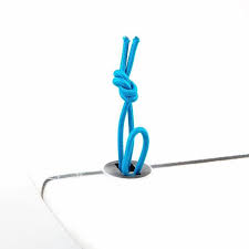 FCS Surf Aid Charity Leash String F