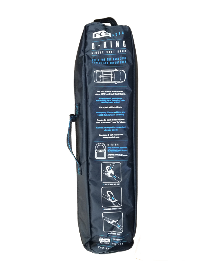 FCS D-Ring Single Soft Racks F