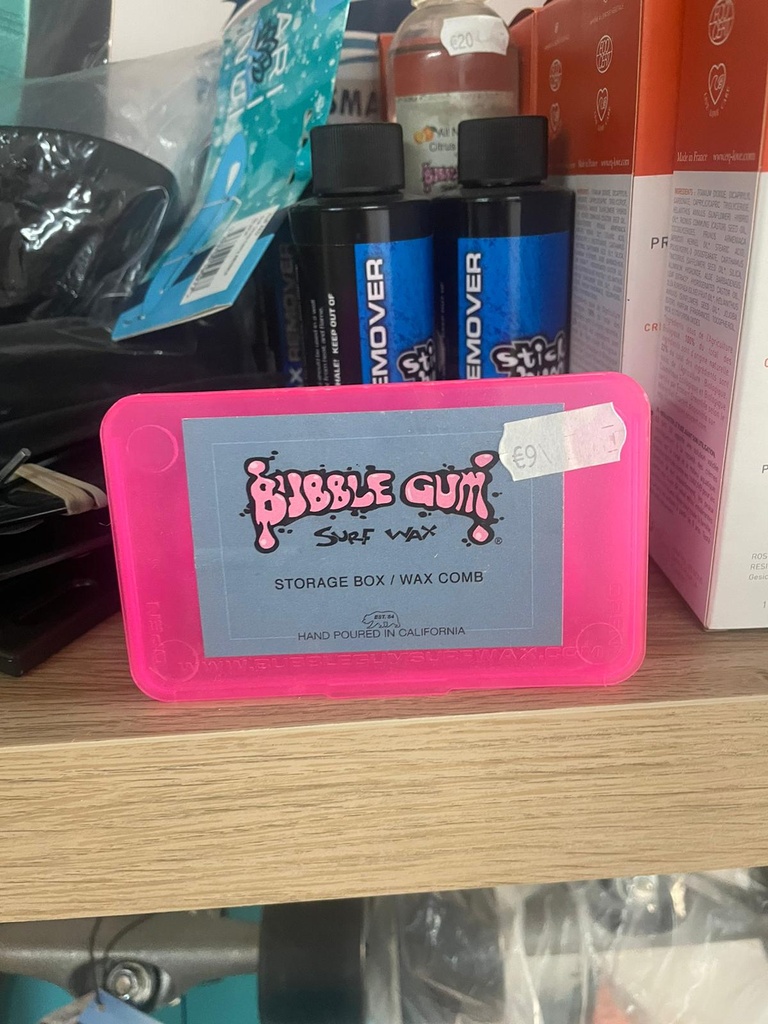 [AWZ007] Bubble Gum Sur Wax Storage Box with Wax Comb F