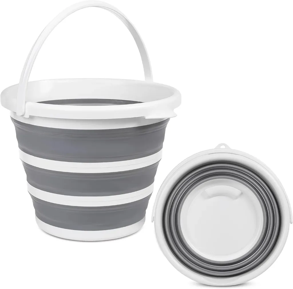 HABA Foldable Bucket with Lid 10l F