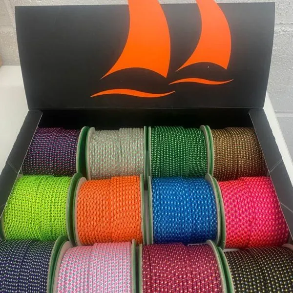 Regatta Rope Assorted Diameter 1.5mm Length 50mtr F