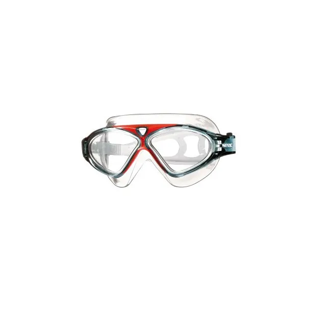 SEAC Goggles Vision HD Red/Black