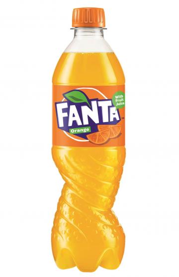 Fanta plastic bottle 500ml F